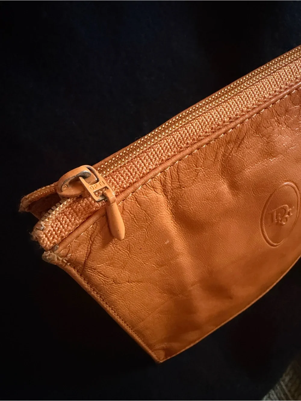 Dior vintage leather